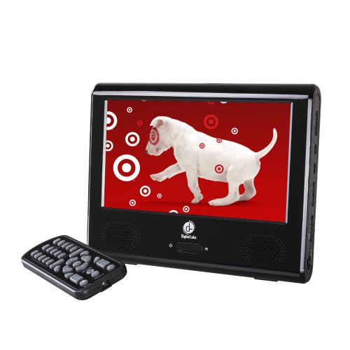 Digital Labs 7" Portable Digital LCD TV - Black (DT191SA)