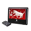 Digital Labs 7" Portable Digital LCD TV - Black (DT191SA)