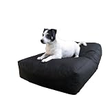 Hundekissen Hundesofa Schwarz