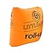 niceEshop(TM) Kids Begin to Swim Arm Bands Safety Inflatable Roll Up Armbands Floatie Water Wings(Orange)