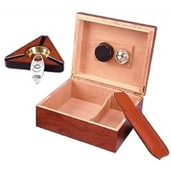 25-50 Cigar Humidor Starter Kit
