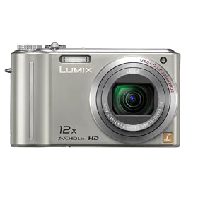 Panasonic Lumix DMC-ZS3 10MP Digital Camera with 12x Wide Angle MEGA Optical Image Stabilized Zoom and 3 inch LCD (Silver)