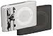 Case Logic ISS-1 Silicone Case Duo Pack for iPod Shuffle (Dark Gray)