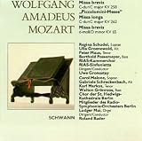｜Wolfgang Amadeus Mozart: Missa brevis KV 258; "Piccolomini-Messe" Missa Longa KV 262; Missa brevis KV 65