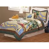 Town Road Full Queen Quilt with 2 shams by Pem America