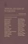 Annual Review of Nutrition: 2003