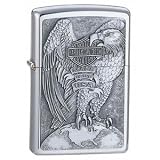 Kitchen & Housewares : Brushed Chrome, HD Made In The USA Eagle & Globe Emblem