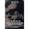 The Films of Wim Wenders: Cinema as Vision and Desire (Cambridge Film Classics)