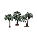 Fontanini by Roman Palm Trees Nativity Figurine, Set of 3, 5-Inch Each
