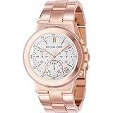Michael Kors Ladies Watch MK5223, with Rose Gold Bracelet Strap and White Dial