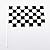 Adorox Plastic Checkered Mini Race Flags Nascar Theme Party Favor Decoration (Black/White (144 Flags))