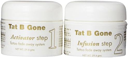 Tat B Gone Tattoo Removal System 6 Month Supply