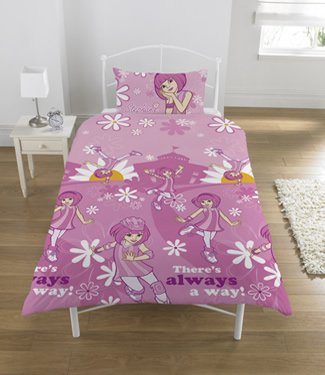 Lazy Town Stephanie Duvet Cover