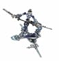 Xevoz Battling Figure Kit: Neo Sapiens Sky Grinder