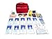 FEMA recommends that you should have a portable disaster kit and our kits are designed within their guidelines. Kit includes 20 pieces of first aid. Also includes flashlight with batteries, emergency candle, box of waterproof matches, hand warmer, razor blade, whistle. Includes other necessities: emergency food bar, sanitary pad, water packets, poncho, and preparedness guide.