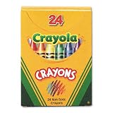 Binney and Smith, Inc Tuck Box Crayola Crayon