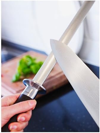 Ikea Slitbar Knife Sharpener 10" Sharpening Steel Premium New