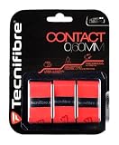 Tecnifibre Griffband Contact Wrap, rot (red), 25 x 1100 x 0,6 mm