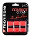 Confronta prezzi Tecnifibre - Contact Wrap, Grip, 25 x 1100 x 0,6 mm, colore: Rosso