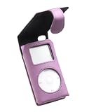 Electronics : GEAR4 / PodGear LeatherJacket Mini - High Quality Leather Case for iPod mini - Baby Pink