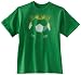 adidas Boys 8-20 Youth Soccer Solar Tee, Prime Green/Electricity/White, Small