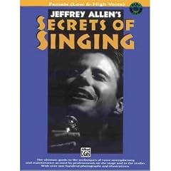 (Secrets of Singing: Female (Low & High Voice) [With Two CDs]) By Allen, Jeffrey (Author) Paperback on 01-Sep-1994
