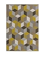 Alfombra Stella 600 (Multicolor/Oro)