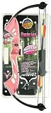 Hunter Dan Hottie Youth Compound Bow Kit - Pink