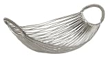 Lazy Susan Gondola Boat Basket, 22 x 9.5-Inches, Medium
