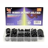 180-Piece Rubber Grommet Shop Assortment