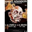 BARRY ADAMSON King of Nothing Hill Tour Poster Music