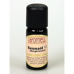 BERGKR�UTER - SAUNA- / DAMPFBAD-KONZENTRAT mit naturreinen, �therischen �len, 10 ml