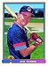 1991 Bowman Jim Thome Baseball Rookie Card In Protective Display Case