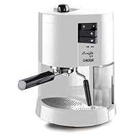 Gaggia 35004 Carezza Espresso Machine, White