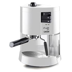 Gaggia 35004 Carezza Espresso Machine, White by Gaggia