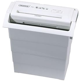 Draper 69263 Automatic Paper Shredder 240v