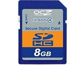 OCZ 8GB Secure Digital High Capacity Class 4 Flash Card (OCZSDHC4-8GB)