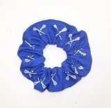 Lacrosse Sport Scrunchie - Royal