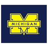 Biederlack Michigan Wolverines 60x50 Fleece Throw