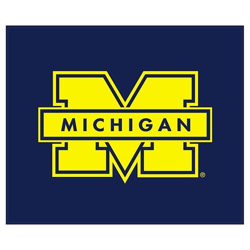 Biederlack Michigan Wolverines 60x50 Fleece Throw