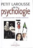 Revue Larousse  / Petit Larousse de la psychologie