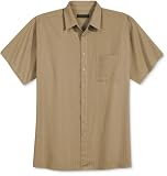 Short-Sleeve Microfiber Camp Shirt