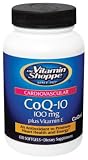 Vitamin Shoppe - Co Q 10 Plus Vitamin E, 100 mg, 100 softgels