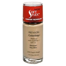 Revlon Colorstay for Normal/Dry Skin Makeup with SoftFlex SPF 15 1 fl oz (30 ml)