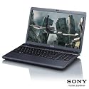 Sony VAIO VPC-F12V5E 41.6 cm (16.4 Zoll) Notebook (Intel CoreTM i5-430M, 2,26GHz Prozessor, 6GB SDRAM, 640GB HDD, blu-ray writer, Win 7 Premium) Schwarz - Sondermodell