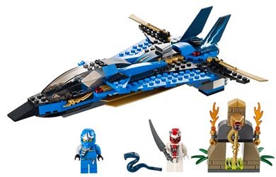 Lego Ninjago Jay's Storm Fighter - 9442