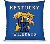 Kentucky Wildcats - NCAA 12 x 12 in Souvenir Pillow