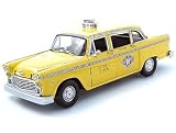 Review Sun Star NYC / Die-cast Model Checker A11 New York Yellow Cab (1:18 scale in Yellow)