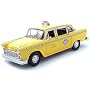 Die-cast Model Checker A11 New York Yellow Cab (1:18 scale in Yellow)