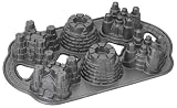 Nordic Ware Platinum Bakeware Castles Cakelette Pan